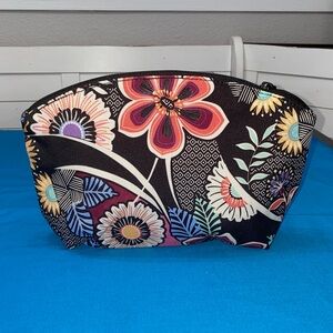 Vera Bradley Lighten Up Grand Travel Cosmetic Case